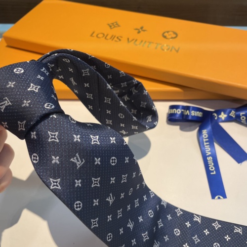 Cheap Louis Vuitton LV Necktie For Men #1194861 Replica Wholesale [$34.00 USD] [ITEM#1194861] on Replica Louis Vuitton LV Necktie