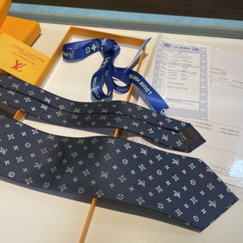 Cheap Louis Vuitton LV Necktie For Men #1194861 Replica Wholesale [$34.00 USD] [ITEM#1194861] on Replica Louis Vuitton LV Necktie