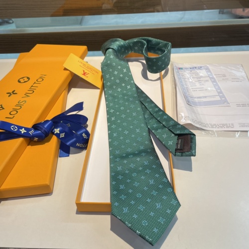 Cheap Louis Vuitton LV Necktie For Men #1194862 Replica Wholesale [$34.00 USD] [ITEM#1194862] on Replica Louis Vuitton LV Necktie