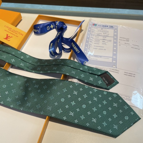 Cheap Louis Vuitton LV Necktie For Men #1194862 Replica Wholesale [$34.00 USD] [ITEM#1194862] on Replica Louis Vuitton LV Necktie