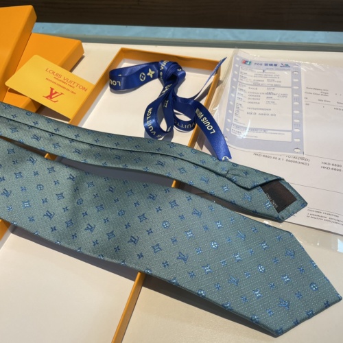 Cheap Louis Vuitton LV Necktie For Men #1194864 Replica Wholesale [$34.00 USD] [ITEM#1194864] on Replica Louis Vuitton LV Necktie