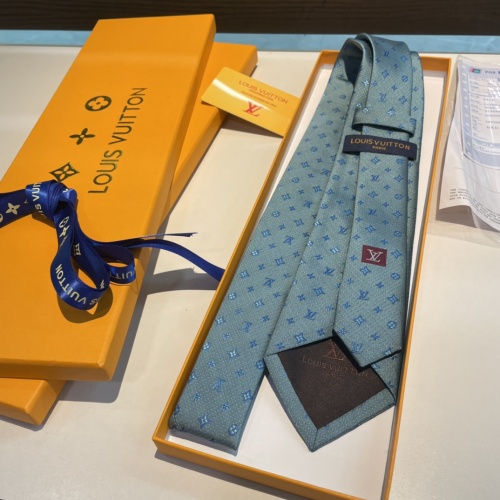 Cheap Louis Vuitton LV Necktie For Men #1194864 Replica Wholesale [$34.00 USD] [ITEM#1194864] on Replica Louis Vuitton LV Necktie