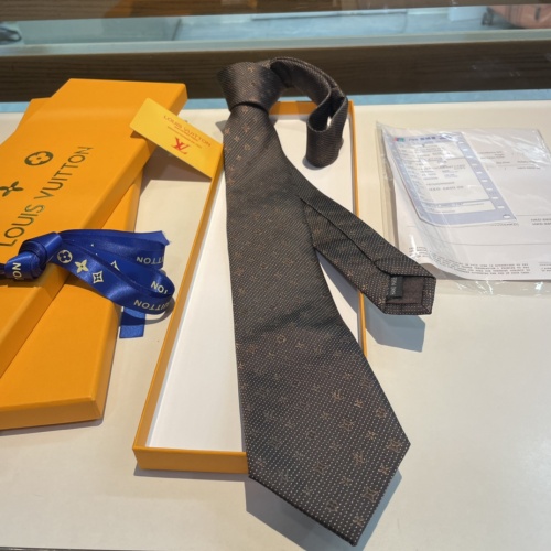 Cheap Louis Vuitton LV Necktie For Men #1194865 Replica Wholesale [$34.00 USD] [ITEM#1194865] on Replica Louis Vuitton LV Necktie