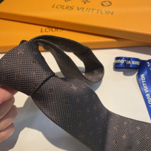 Cheap Louis Vuitton LV Necktie For Men #1194865 Replica Wholesale [$34.00 USD] [ITEM#1194865] on Replica Louis Vuitton LV Necktie