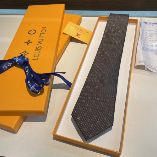 Cheap Louis Vuitton LV Necktie For Men #1194865 Replica Wholesale [$34.00 USD] [ITEM#1194865] on Replica Louis Vuitton LV Necktie