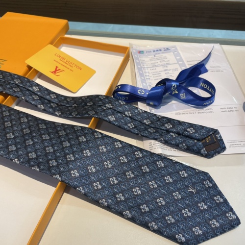 Cheap Louis Vuitton LV Necktie For Men #1194866 Replica Wholesale [$34.00 USD] [ITEM#1194866] on Replica Louis Vuitton LV Necktie