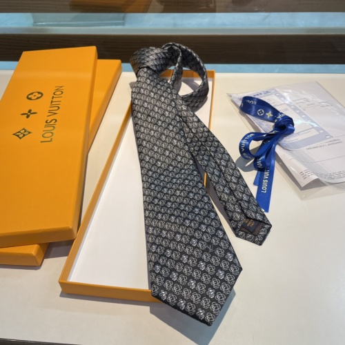 Cheap Louis Vuitton LV Necktie For Men #1194867 Replica Wholesale [$34.00 USD] [ITEM#1194867] on Replica Louis Vuitton LV Necktie