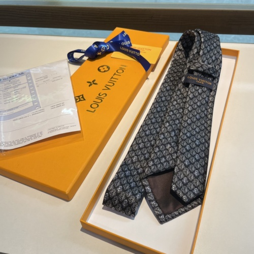 Cheap Louis Vuitton LV Necktie For Men #1194867 Replica Wholesale [$34.00 USD] [ITEM#1194867] on Replica Louis Vuitton LV Necktie