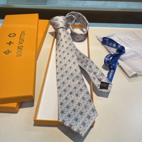 Cheap Louis Vuitton LV Necktie For Men #1194868 Replica Wholesale [$34.00 USD] [ITEM#1194868] on Replica Louis Vuitton LV Necktie