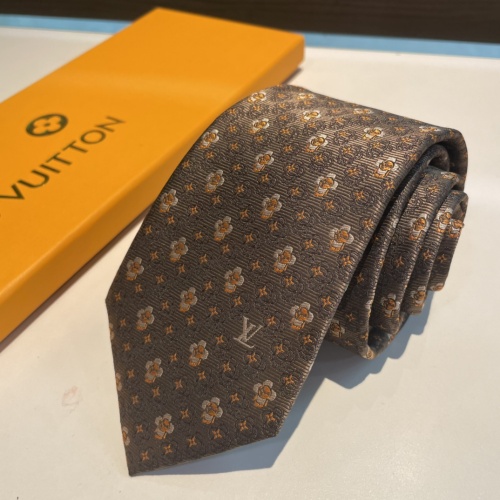 Cheap Louis Vuitton LV Necktie For Men #1194869 Replica Wholesale [$34.00 USD] [ITEM#1194869] on Replica Louis Vuitton LV Necktie