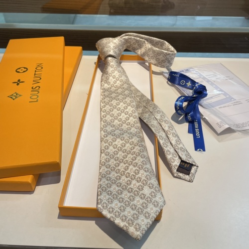 Cheap Louis Vuitton LV Necktie For Men #1194871 Replica Wholesale [$34.00 USD] [ITEM#1194871] on Replica Louis Vuitton LV Necktie