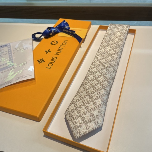 Cheap Louis Vuitton LV Necktie For Men #1194871 Replica Wholesale [$34.00 USD] [ITEM#1194871] on Replica Louis Vuitton LV Necktie