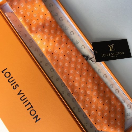 Cheap Louis Vuitton LV Necktie For Men #1194880 Replica Wholesale [$34.00 USD] [ITEM#1194880] on Replica Louis Vuitton LV Necktie