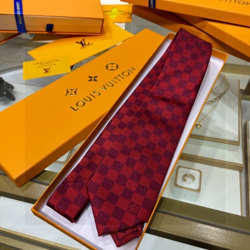 Cheap Louis Vuitton LV Necktie For Men #1194881 Replica Wholesale [$34.00 USD] [ITEM#1194881] on Replica Louis Vuitton LV Necktie