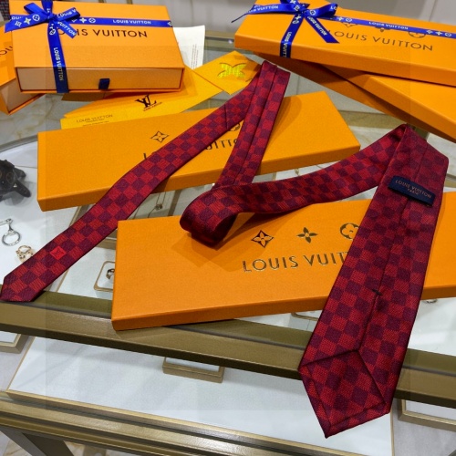 Cheap Louis Vuitton LV Necktie For Men #1194881 Replica Wholesale [$34.00 USD] [ITEM#1194881] on Replica Louis Vuitton LV Necktie