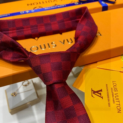 Cheap Louis Vuitton LV Necktie For Men #1194881 Replica Wholesale [$34.00 USD] [ITEM#1194881] on Replica Louis Vuitton LV Necktie