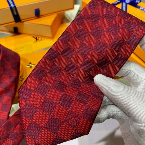 Cheap Louis Vuitton LV Necktie For Men #1194881 Replica Wholesale [$34.00 USD] [ITEM#1194881] on Replica Louis Vuitton LV Necktie