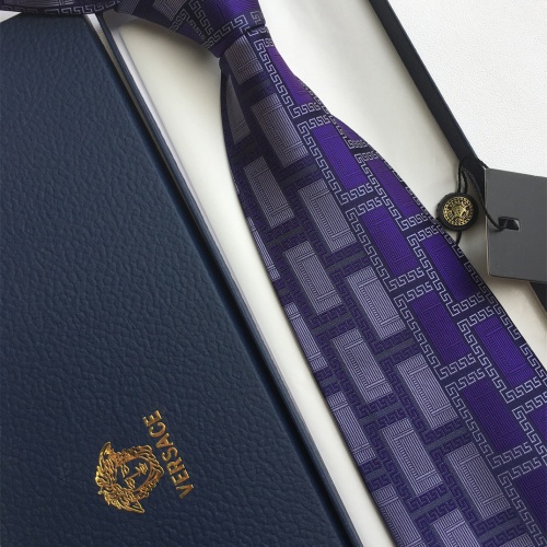 Cheap Versace Necktie For Men #1194977 Replica Wholesale [$34.00 USD] [ITEM#1194977] on Replica Versace Necktie