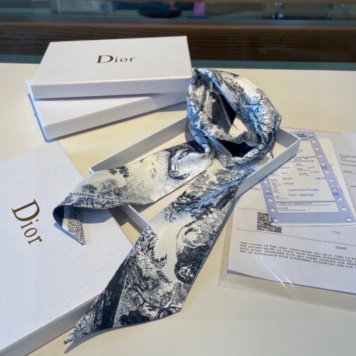 Cheap Christian Dior Scarf For Women #1195056 Replica Wholesale [$25.00 USD] [ITEM#1195056] on Replica Christian Dior Scarf