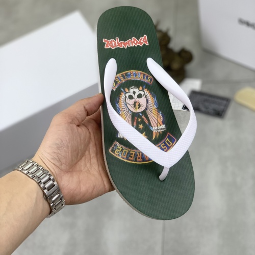 Cheap Dsquared Kid‘s Slippers For Kids #1195081 Replica Wholesale [$45.00 USD] [ITEM#1195081] on Replica Dsquared Kid‘s Shoes