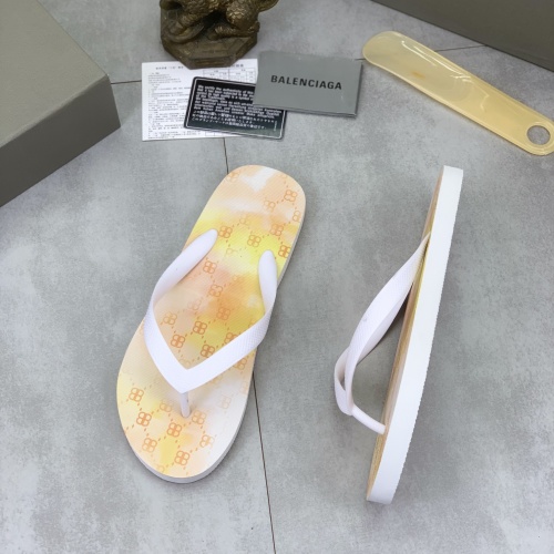 Cheap Balenciaga Slippers For Women #1195095 Replica Wholesale [$45.00 USD] [ITEM#1195095] on Replica Balenciaga Slippers