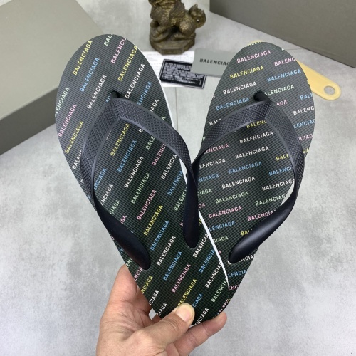 Cheap Balenciaga Slippers For Men #1195111 Replica Wholesale [$45.00 USD] [ITEM#1195111] on Replica Balenciaga Slippers