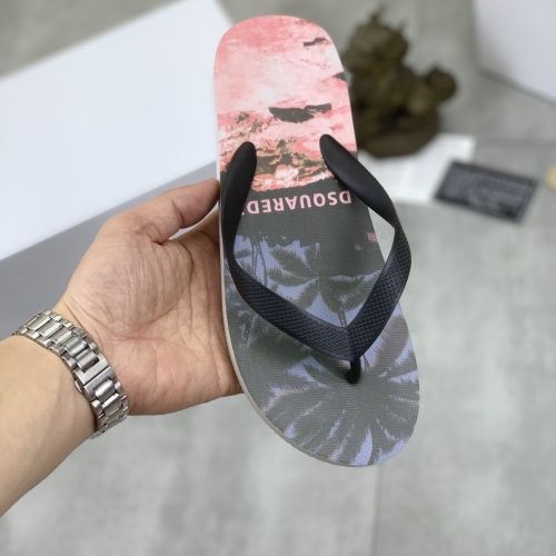 Cheap Dsquared Slippers For Women #1195122 Replica Wholesale [$45.00 USD] [ITEM#1195122] on Replica Dsquared Slippers