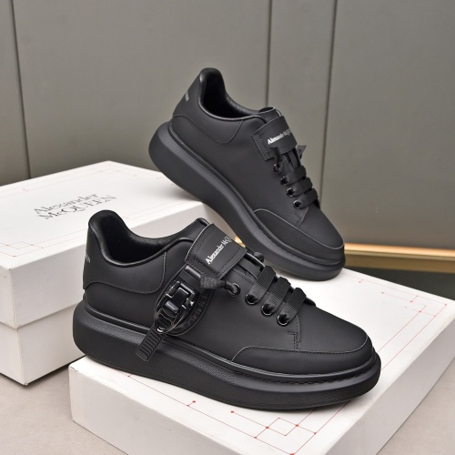 Cheap Alexander McQueen Casual Shoes For Men #1195158 Replica Wholesale [$98.00 USD] [ITEM#1195158] on Replica Alexander McQueen Casual Shoes