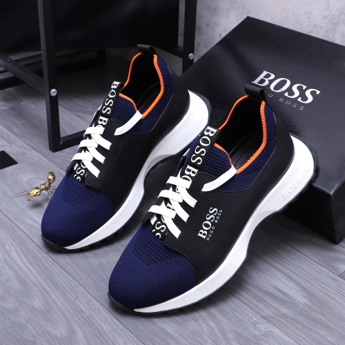 Cheap Boss Casual Shoes For Men #1195176 Replica Wholesale [$80.00 USD] [ITEM#1195176] on Replica Boss Casual Shoes