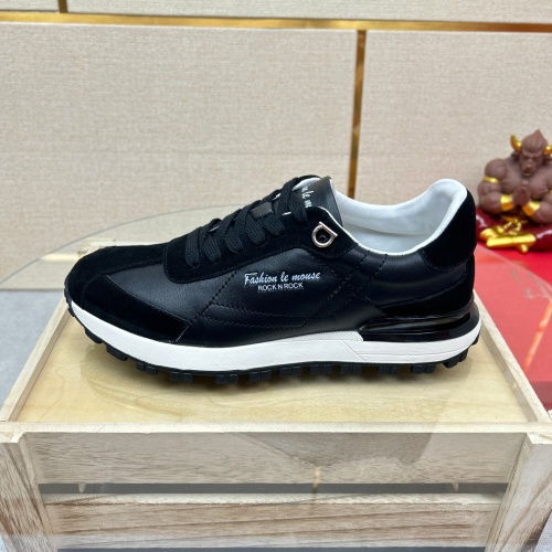 Cheap Salvatore Ferragamo Casual Shoes For Men #1195189 Replica Wholesale [$76.00 USD] [ITEM#1195189] on Replica Salvatore Ferragamo Casual Shoes