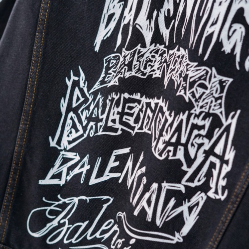 Cheap Balenciaga Jackets Long Sleeved For Men #1195193 Replica Wholesale [$88.00 USD] [ITEM#1195193] on Replica Balenciaga Jackets