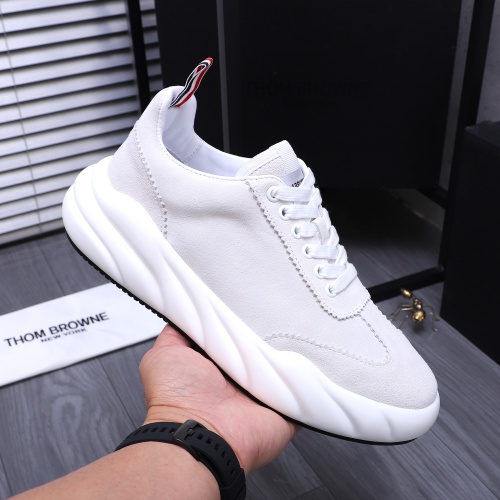 Cheap Thom Browne TB Casual Shoes For Men #1195194 Replica Wholesale [$82.00 USD] [ITEM#1195194] on Replica Thom Browne TB Casual Shoes