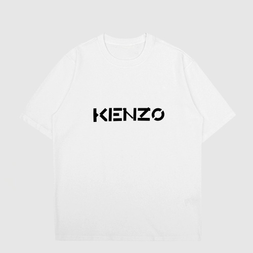 Cheap Kenzo T-Shirts Short Sleeved For Unisex #1195230 Replica Wholesale [$27.00 USD] [ITEM#1195230] on Replica Kenzo T-Shirts