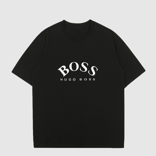 Cheap Boss T-Shirts Short Sleeved For Unisex #1195241 Replica Wholesale [$27.00 USD] [ITEM#1195241] on Replica Boss T-Shirts