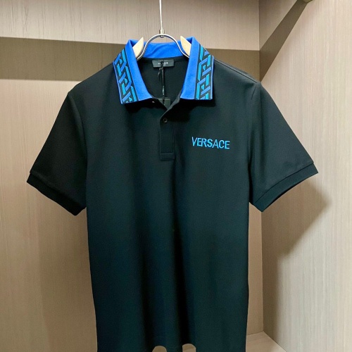 Cheap Versace T-Shirts Short Sleeved For Men #1195292 Replica Wholesale [$64.00 USD] [ITEM#1195292] on Replica Versace T-Shirts
