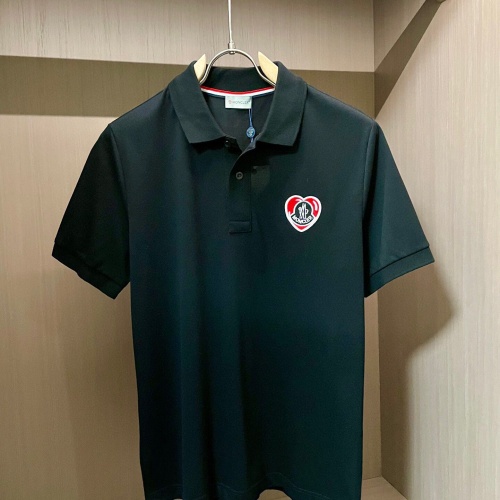 Cheap Moncler T-Shirts Short Sleeved For Men #1195297 Replica Wholesale [$64.00 USD] [ITEM#1195297] on Replica Moncler T-Shirts