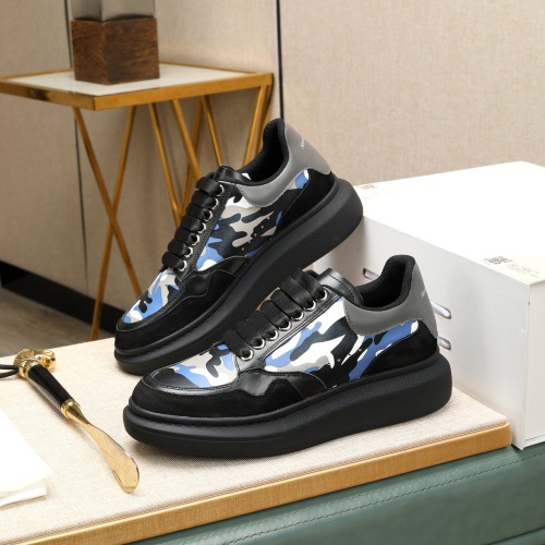 Cheap Alexander McQueen Casual Shoes For Women #1195315 Replica Wholesale [$100.00 USD] [ITEM#1195315] on Replica Alexander McQueen Casual Shoes