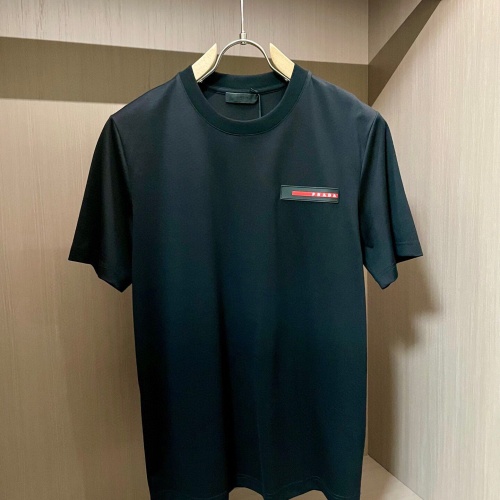 Cheap Prada T-Shirts Short Sleeved For Men #1195323 Replica Wholesale [$60.00 USD] [ITEM#1195323] on Replica Prada T-Shirts