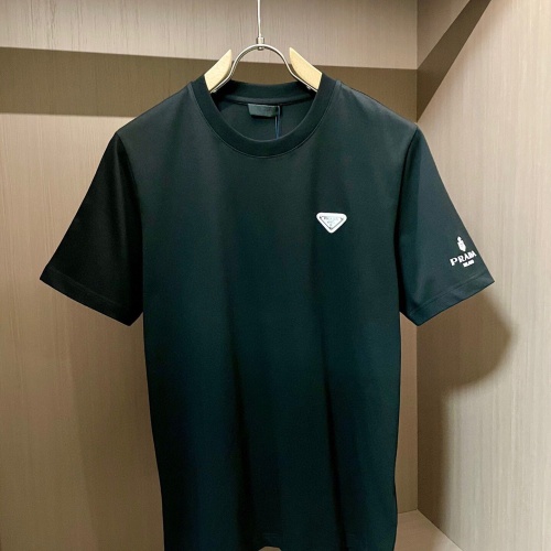 Cheap Prada T-Shirts Short Sleeved For Men #1195327 Replica Wholesale [$60.00 USD] [ITEM#1195327] on Replica Prada T-Shirts