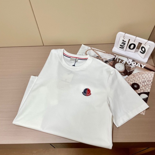 Cheap Moncler T-Shirts Short Sleeved For Men #1195329 Replica Wholesale [$60.00 USD] [ITEM#1195329] on Replica Moncler T-Shirts