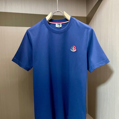 Cheap Moncler T-Shirts Short Sleeved For Men #1195331 Replica Wholesale [$60.00 USD] [ITEM#1195331] on Replica Moncler T-Shirts