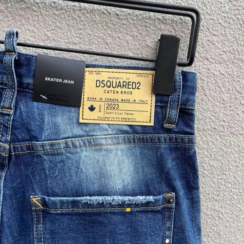 Cheap Dsquared Jeans For Men #1195360 Replica Wholesale [$56.00 USD] [ITEM#1195360] on Replica Dsquared Jeans