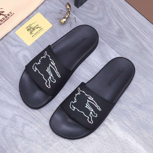 Cheap Burberry Slippers For Men #1195431 Replica Wholesale [$42.00 USD] [ITEM#1195431] on Replica Burberry Slippers