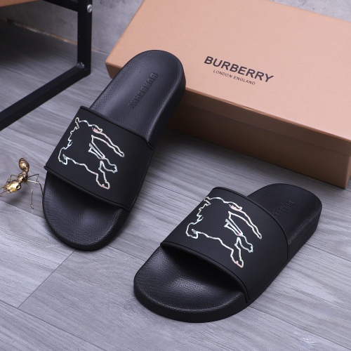 Cheap Burberry Slippers For Men #1195431 Replica Wholesale [$42.00 USD] [ITEM#1195431] on Replica Burberry Slippers