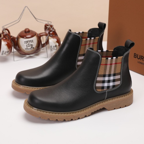 Cheap Burberry Boots For Men #1195486 Replica Wholesale [$88.00 USD] [ITEM#1195486] on Replica Burberry Boots