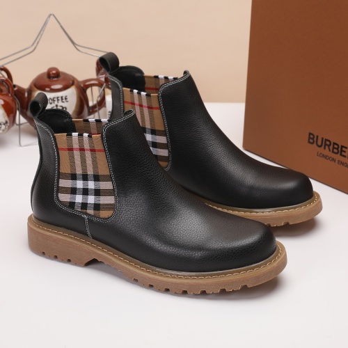 Cheap Burberry Boots For Men #1195486 Replica Wholesale [$88.00 USD] [ITEM#1195486] on Replica Burberry Boots