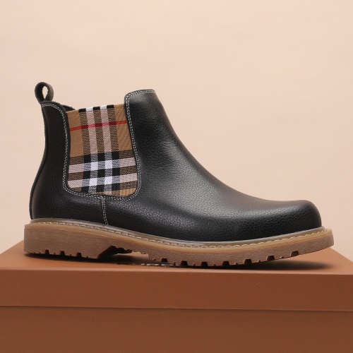 Cheap Burberry Boots For Men #1195486 Replica Wholesale [$88.00 USD] [ITEM#1195486] on Replica Burberry Boots