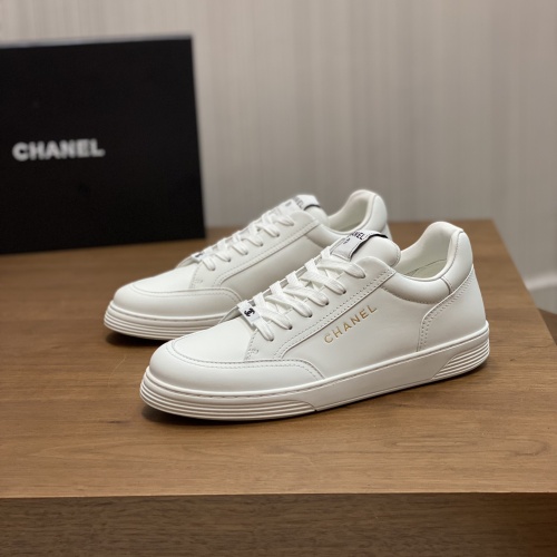 Cheap Chanel Casual Shoes For Men #1195497 Replica Wholesale [$76.00 USD] [ITEM#1195497] on Replica Chanel Casual Shoes