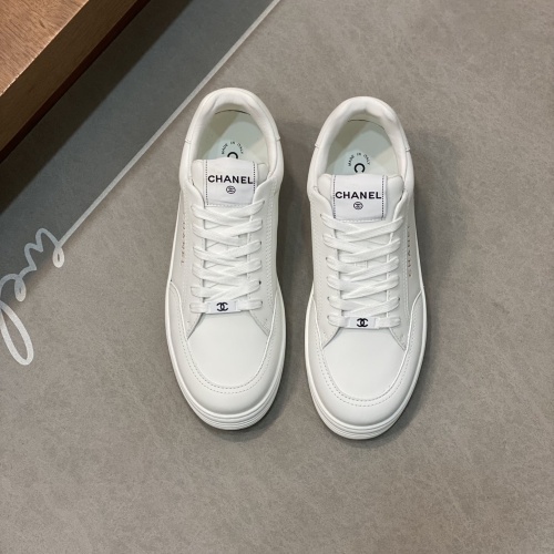 Cheap Chanel Casual Shoes For Men #1195497 Replica Wholesale [$76.00 USD] [ITEM#1195497] on Replica Chanel Casual Shoes