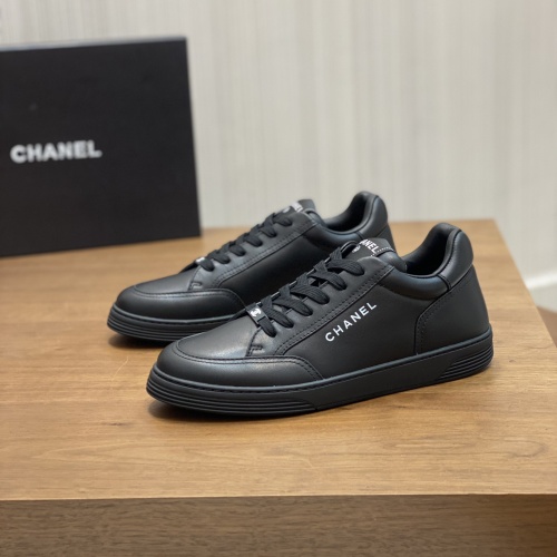 Cheap Chanel Casual Shoes For Men #1195498 Replica Wholesale [$76.00 USD] [ITEM#1195498] on Replica Chanel Casual Shoes